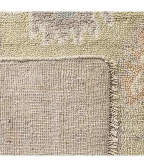 Rugs Town Senneh Green Delano 2ft. x 3ft. Rect. Rug