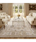 Rugs Town Senneh Ivory Delano 8ft. x 10ft. Rect. Rug