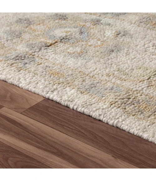 Rugs Town Senneh Ivory Delano 8ft. x 10ft. Rect. Rug