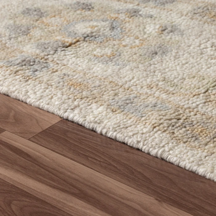 Rugs Town Ivory Delano 6ft. x 9ft. Rect. Rug
