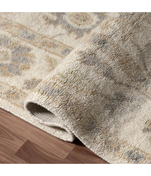 Rugs Town Senneh Ivory Delano 8ft. x 10ft. Rect. Rug