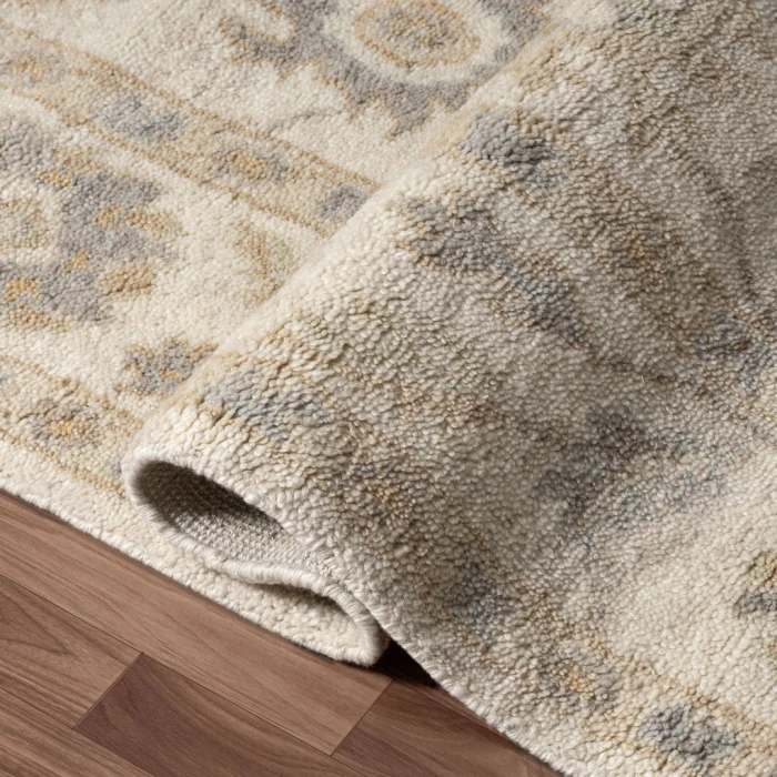 Rugs Town Ivory Delano 6ft. x 9ft. Rect. Rug