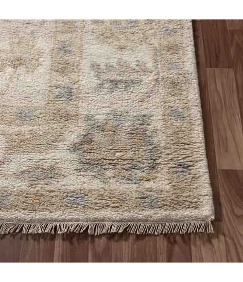 Rugs Town Senneh Ivory Delano 8ft. x 10ft. Rect. Rug