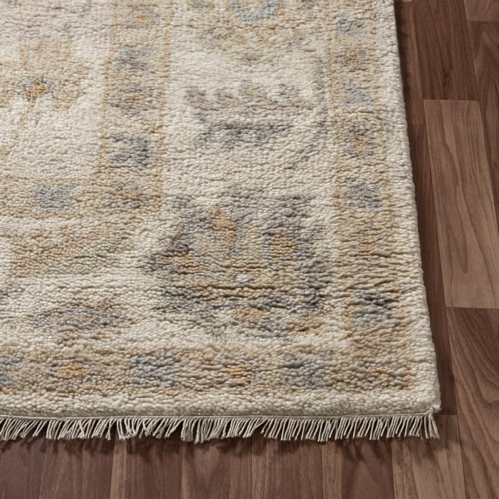 Rugs Town Ivory Delano 6ft. x 9ft. Rect. Rug