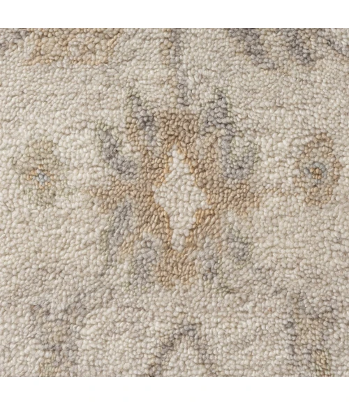 Rugs Town Senneh Ivory Delano 8ft. x 10ft. Rect. Rug