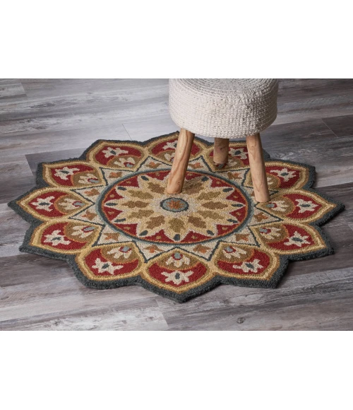 Sinuous SINUO 54103 Area Rug