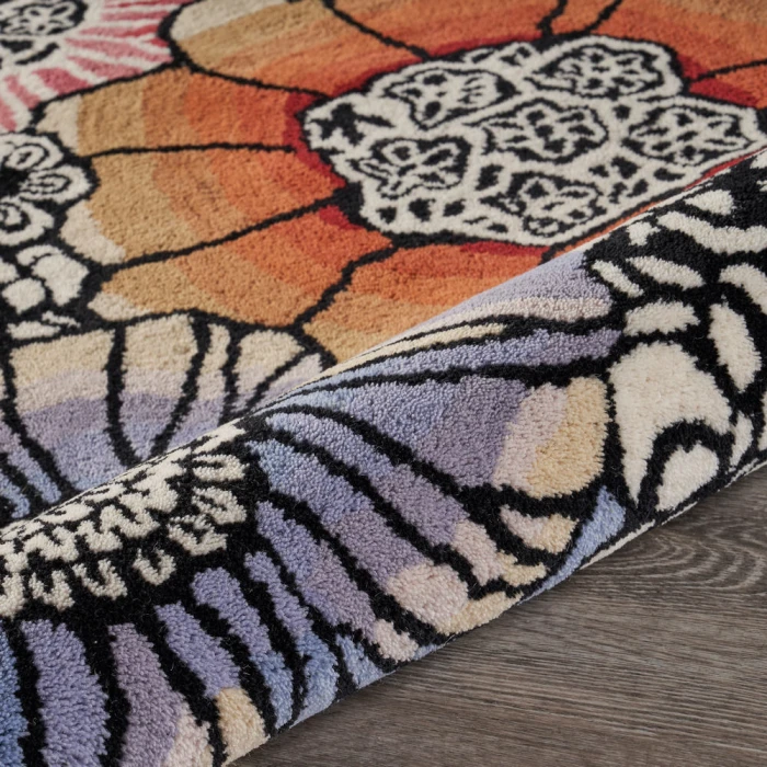 Rugs Town 54106 Multi 4' X 4' Round Rug