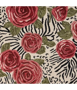 Sindy SIN-AE Multi Area Rug 4 ft. Round