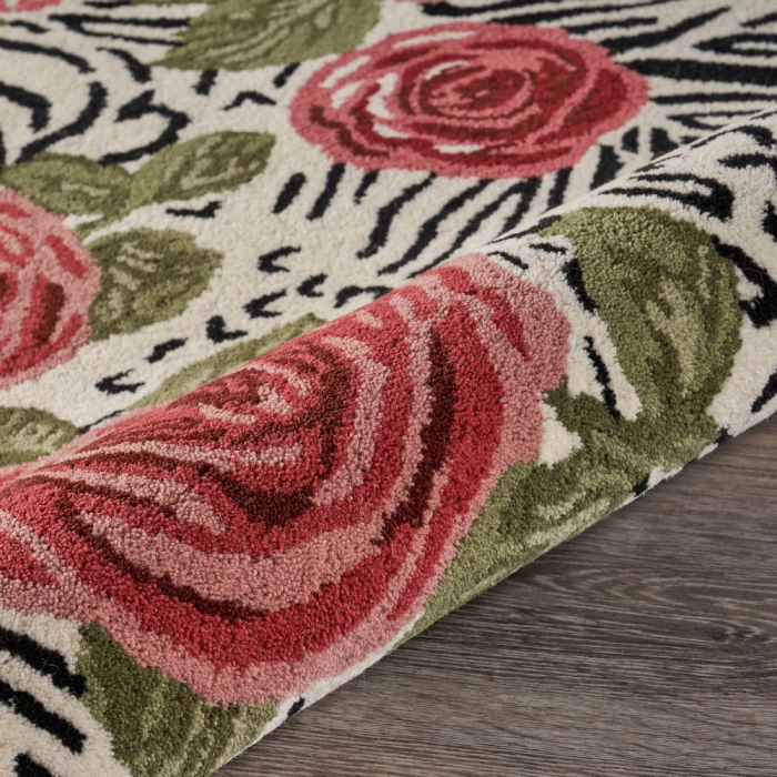 Rugs Town 54107 Multi 4' X 4' Round Rug