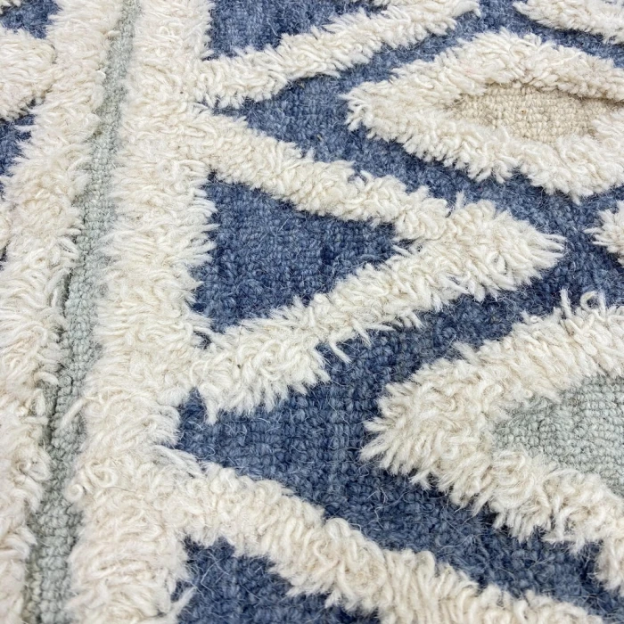 Rugs Town 54111 Blue 6' Round Rug