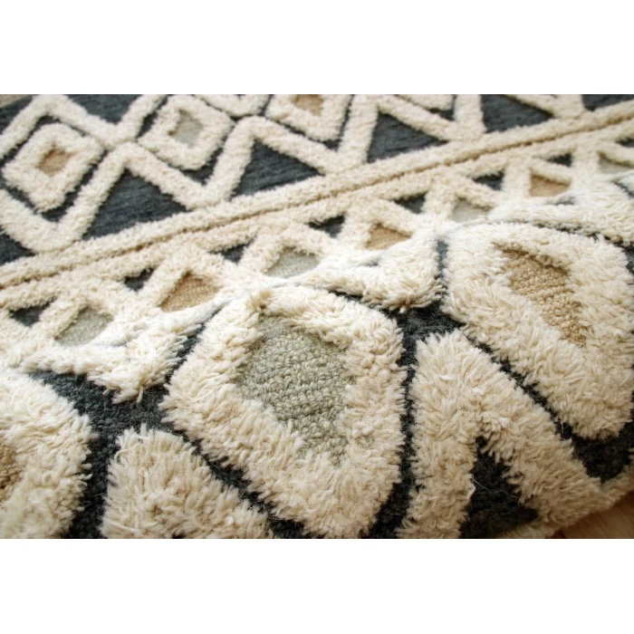Rugs Town 54111 Blue 6' Round Rug