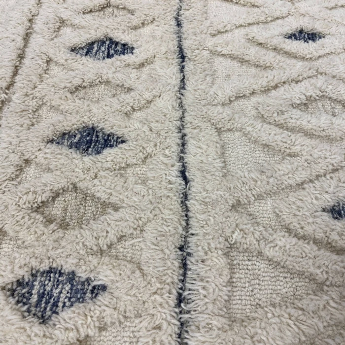 Rugs Town 54112 Ivory 6' Round Rug