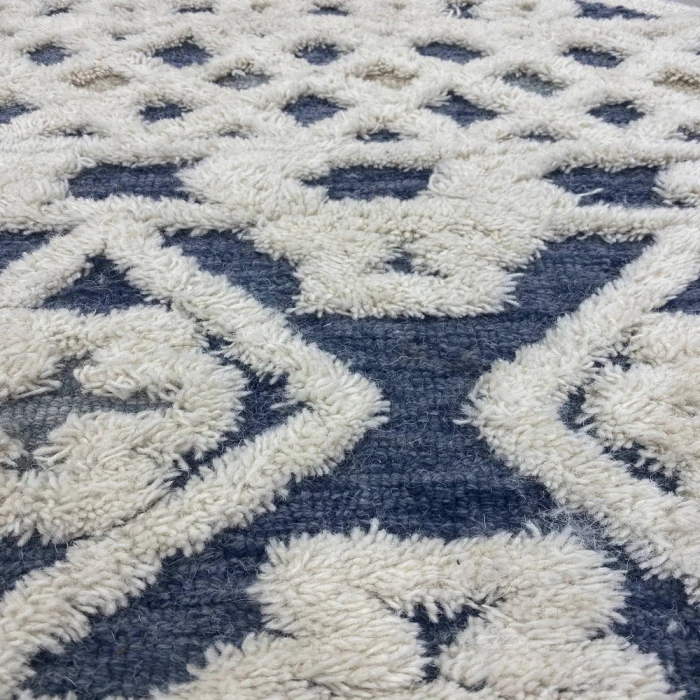 Rugs Town 54114 Blue 4' X 4' Round Rug