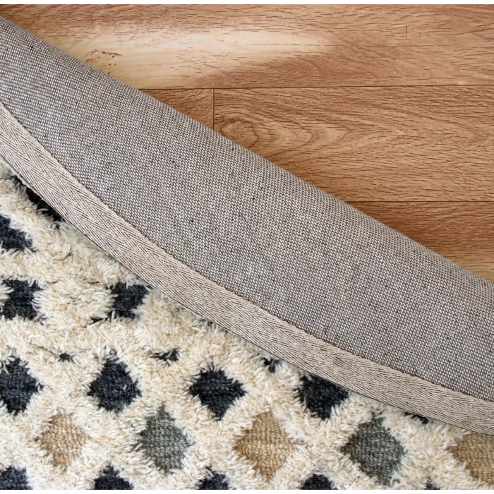 Rugs Town 54114 Blue 4' X 4' Round Rug