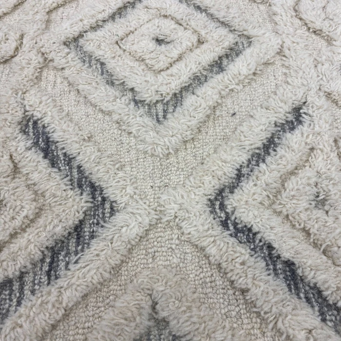 Rugs Town 54115 Ivory 4' X 4' Round Rug