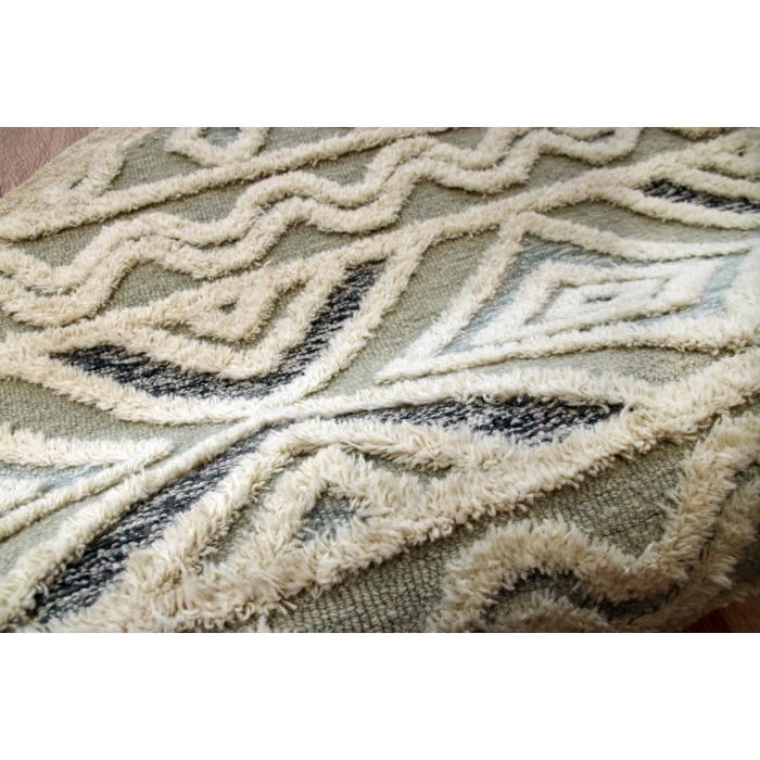 Rugs Town 54116 Light Gray 4' X 4' Round Rug
