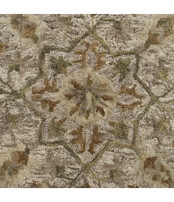 Sindy SIN-AP Beige Area Rug 4 ft. Round