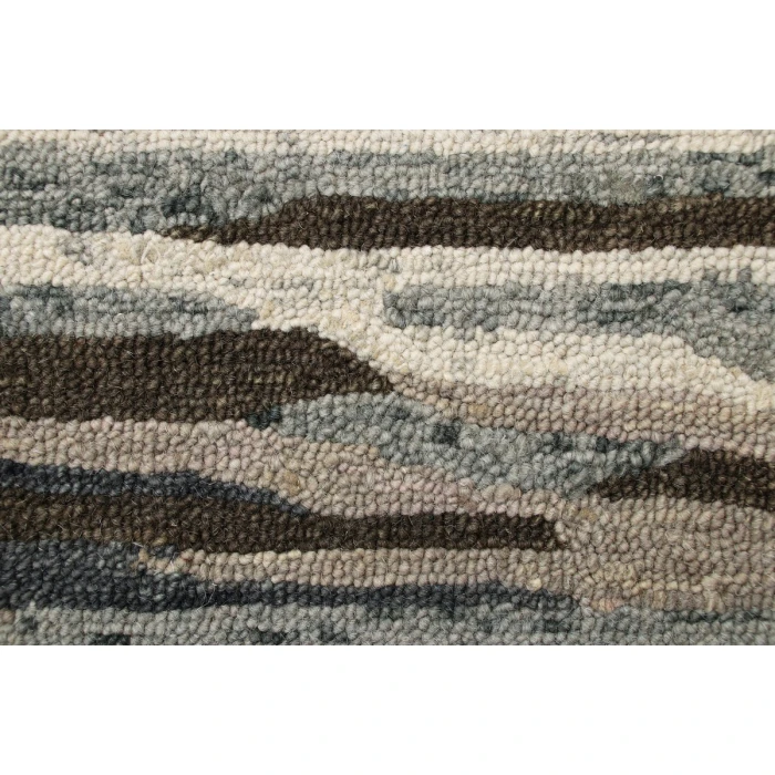 Rugs Town 54121 Natural/ Multi 4' X 4' Round Rug