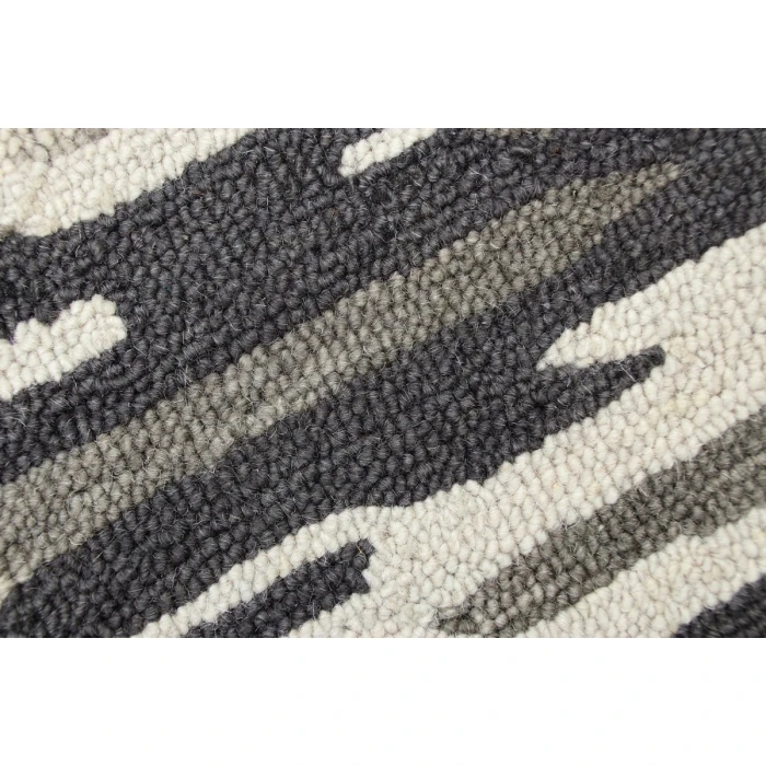 Rugs Town 54122 Gray/ Multi 4' X 4' Round Rug