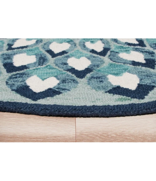 Sinuous  SINUO 54151 Area Rug