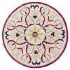 Sindy SIN-AU Red Area Rug 6 ft. Round