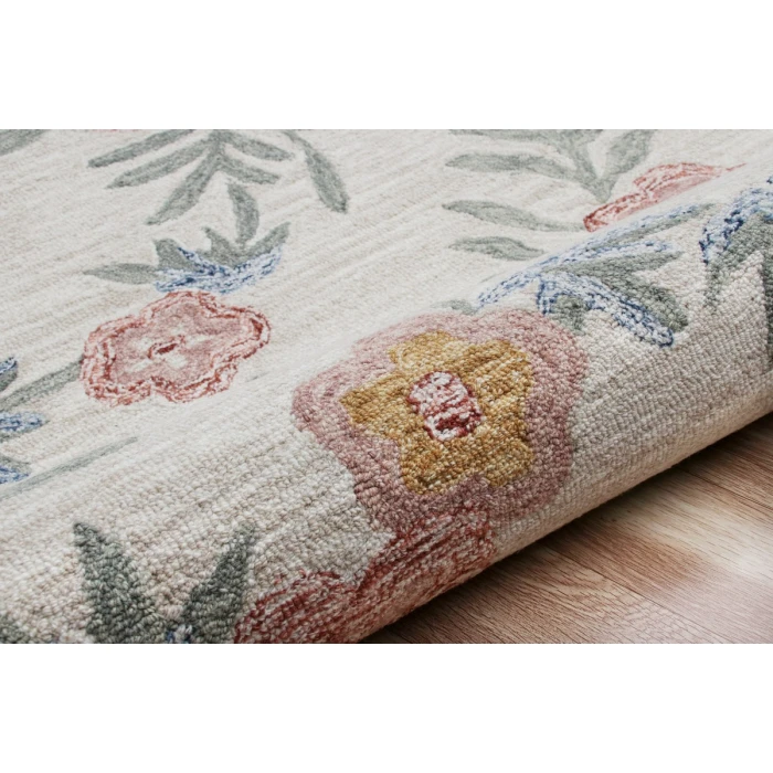 Rugs Town 54161 Ivory 4' X 4' Round Rug