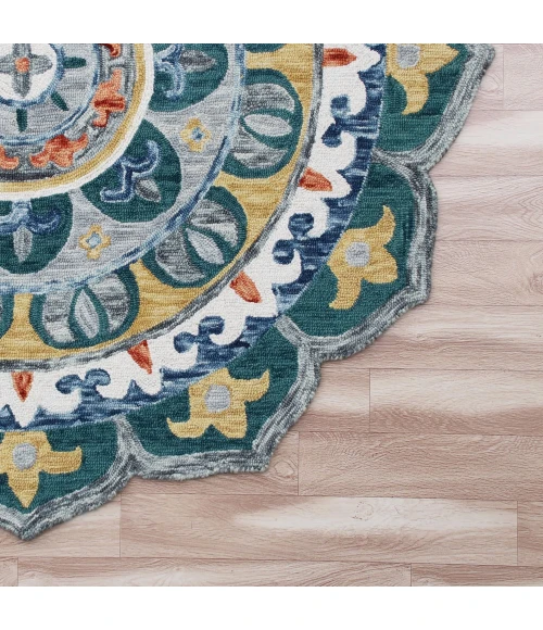 Sinuous  SINUO 54162 Area Rug