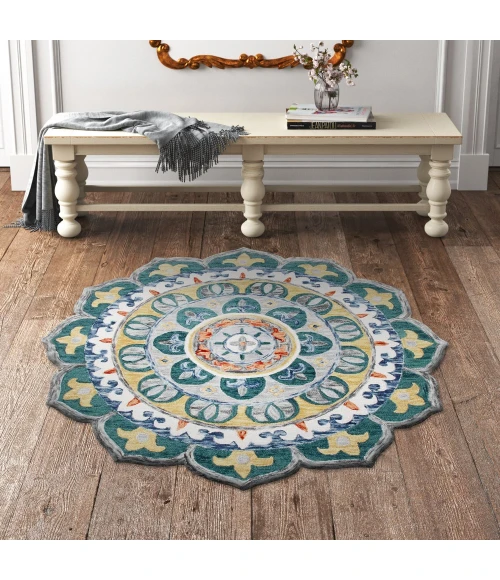 Sinuous  SINUO 54162 Area Rug