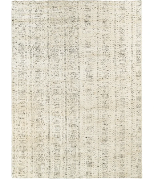 LR Home Sobek White SOBEK 9ft. x 12ft. Rectangle Rug