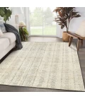 LR Home Sobek White SOBEK 9ft. x 12ft. Rectangle Rug