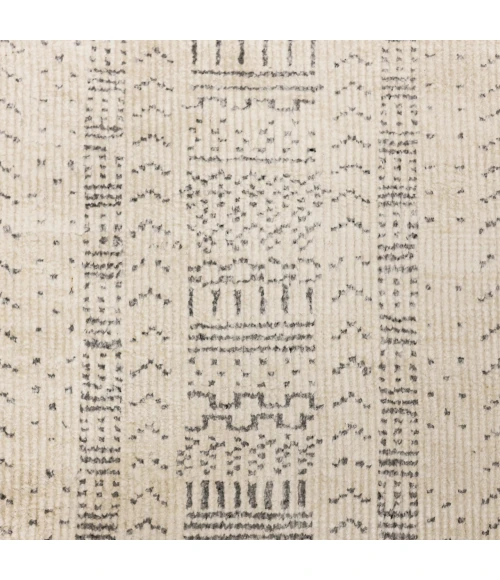 LR Home Sobek White SOBEK 9ft. x 12ft. Rectangle Rug