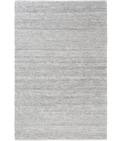 Rugs Town 82730 Silver / Ivory 5ft.9in. x 8ft.9in. Rect. Rug