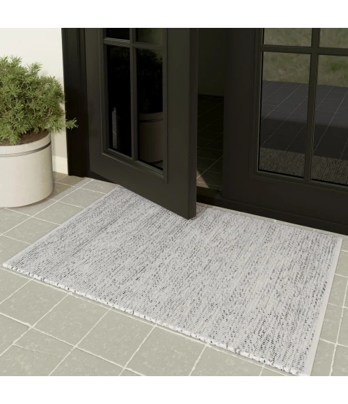 Rugs Town Solace Black Anthony 2ft. x 3ft. Rect. Rug