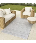 Rugs Town Solace Black Anthony 5ft.9in. x 8ft.9in. Rect. Rug