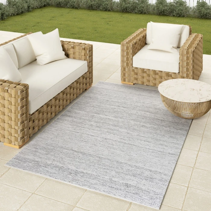 Rugs Town Black Anthony 5ft.9in. x 8ft.9in. Rect. Rug