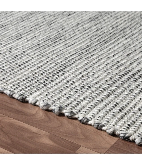 Rugs Town Solace Black Anthony 2ft. x 3ft. Rect. Rug