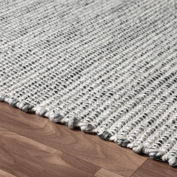 Rugs Town Black Anthony 5ft.9in. x 8ft.9in. Rect. Rug