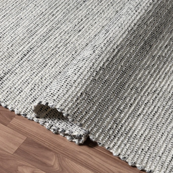 Rugs Town Black Anthony 5ft.9in. x 8ft.9in. Rect. Rug