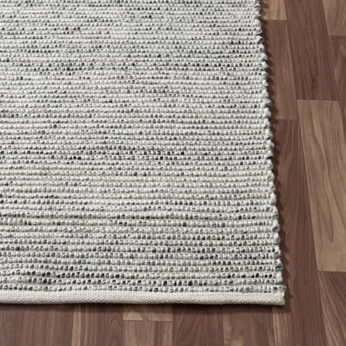 Rugs Town Black Anthony 5ft.9in. x 8ft.9in. Rect. Rug
