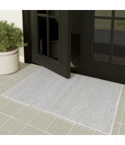 Rugs Town 82731 Gray / Ivory 2ft. x 3ft. Rect. Rug