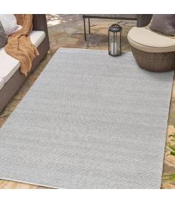 Rugs Town 82731 Gray / Ivory 10ft. x 14ft. Rect. Rug