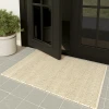 Rugs Town 82876 Sand/Ivory 2ft. x 3ft. Rect. Rug