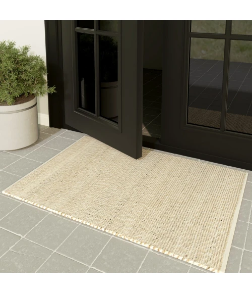 Rugs Town Solace Beige Anthony 2ft. x 3ft. Rect. Rug