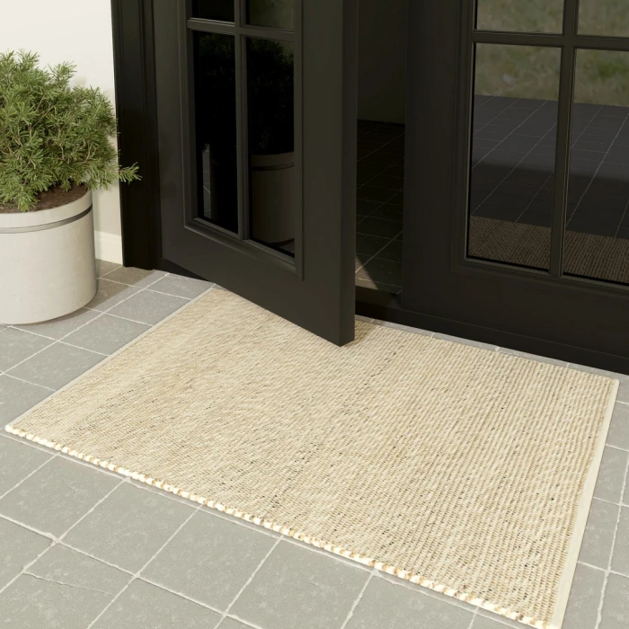 Rugs Town Beige Anthony 2ft. x 3ft. Rect. Rug