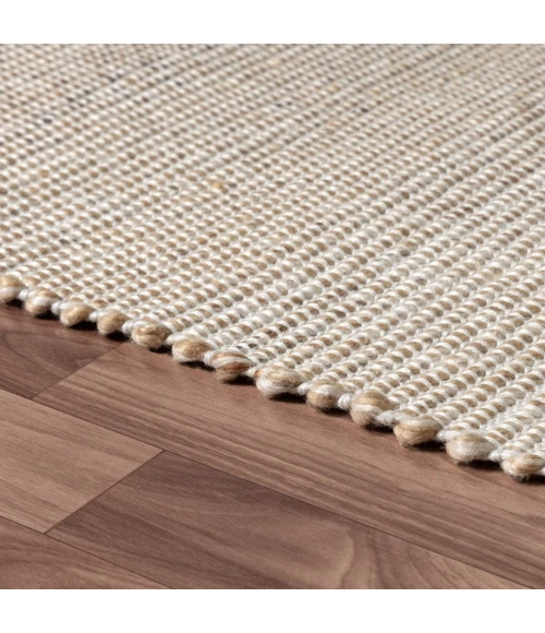 Rugs Town Solace Beige Anthony 2ft. x 3ft. Rect. Rug