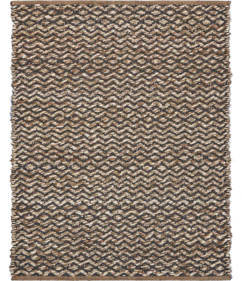 LR Home SPECIAL 5268 Gray/ Natural 2'0"X 5'8 Rect. Rug