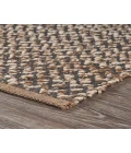 LR Home SPECIAL 5268 Gray/ Natural 2'0"X 5'8 Rect. Rug