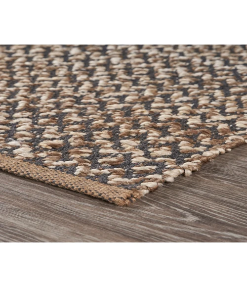 LR Home SPECIAL 5268 Gray/ Natural 2'0"X 5'8 Rect. Rug