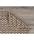 LR Home SPECIAL 5268 Gray/ Natural 2'0"X 5'8 Rect. Rug