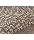 LR Home SPECIAL 5268 Gray/ Natural 2'0"X 5'8 Rect. Rug